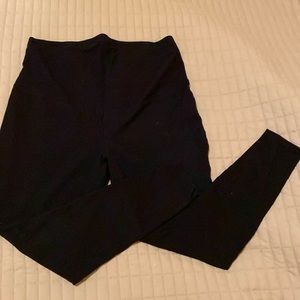 Maternity black Leggings